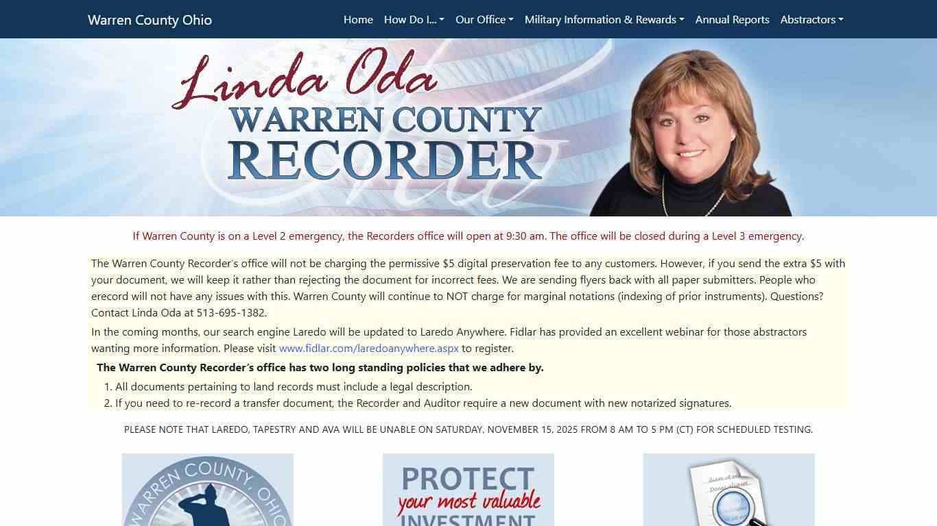 Warren County Recorder