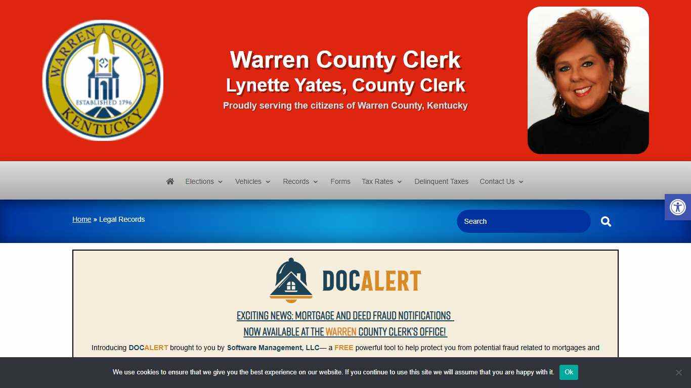 Legal Records - Warren County Clerk